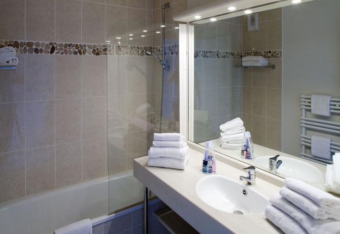 Imagen de la habitación del Hotel R&eacute;sidence Le Domaine Des Gl&eacute;nan. Foto 5