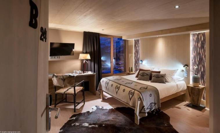Imagen de la habitación del Hotel R&eacute;sidence Le Taos. Foto 2
