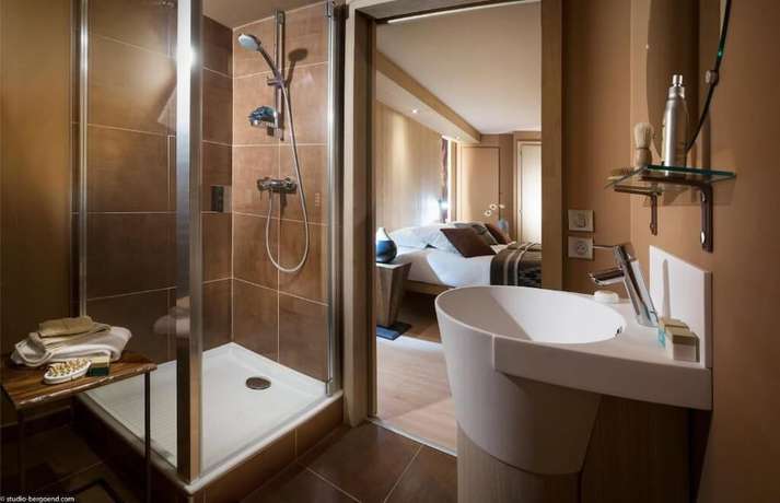 Imagen de la habitación del Hotel R&eacute;sidence Le Taos. Foto 5
