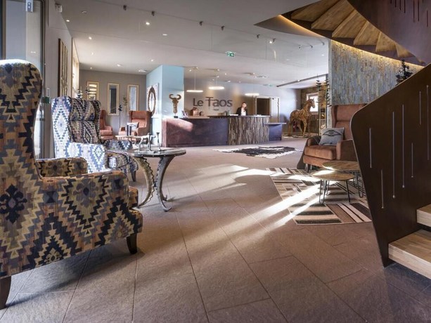 Imagen de los interiores del Hotel R&eacute;sidence Le Taos. Foto 17