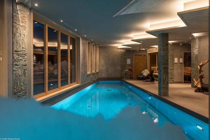 Imagen de la piscina del Hotel R&eacute;sidence Le Taos. Foto 20