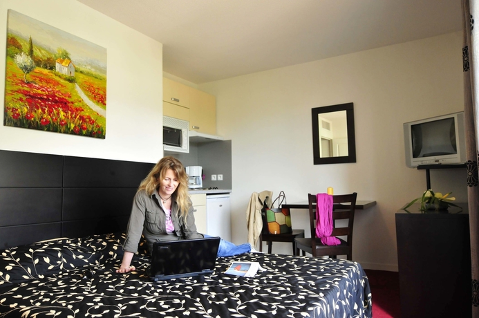 Imagen de la habitación del Hotel R&eacute;sidence Le Virginia By Popinns. Foto 8