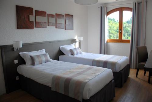 Imagen general del Hotel Résidence Les 3 Barbus. Foto 2