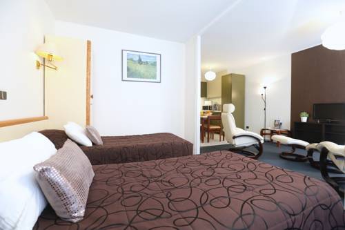 Imagen de la habitación del Hotel R&eacute;sidence Les Aigues Blanches. Foto 3
