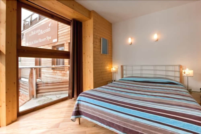 Imagen de la habitación del Hotel R&eacute;sidence Les Balcons Du Recoin. Foto 7