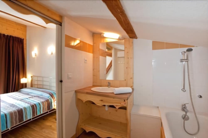 Imagen de la habitación del Hotel R&eacute;sidence Les Balcons Du Recoin. Foto 17