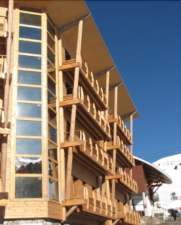 Imagen general del Hotel R&eacute;sidence Les Balcons Du Recoin. Foto 3