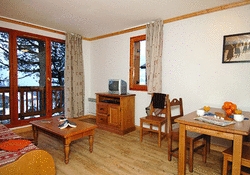 Imagen de la habitación del Hotel Résidence Les Belles Roches. Foto 2
