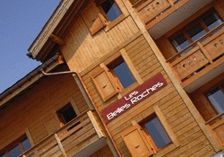 Imagen de los exteriores del Hotel Résidence Les Belles Roches. Foto 5