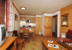 Imagen de la habitación del Hotel Résidence Les Belles Roches. Foto 4