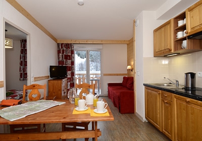 Imagen de la habitación del Hotel R&eacute;sidence Les Bergers. Foto 2