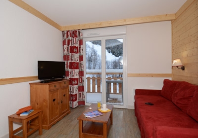 Imagen de la habitación del Hotel R&eacute;sidence Les Bergers. Foto 3