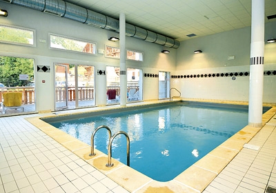 Imagen de la piscina del Hotel R&eacute;sidence Les Bergers. Foto 5