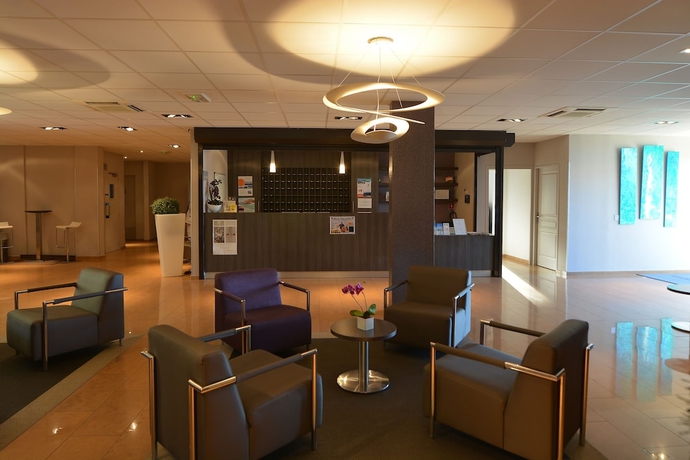 Imagen de los interiores del Hotel Résidence Les Calanques. Foto 16