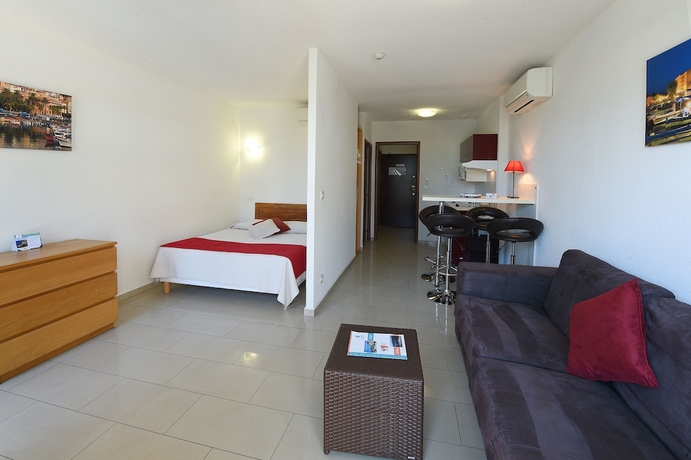 Imagen de la habitación del Hotel Résidence Les Calanques. Foto 12