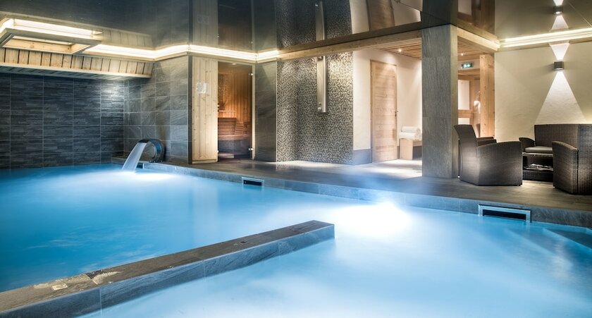 Imagen general del Hotel Résidence Les Cîmes. Foto 1