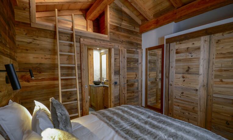 Imagen de la habitación del Hotel R&eacute;sidence Les C&icirc;mes. Foto 11