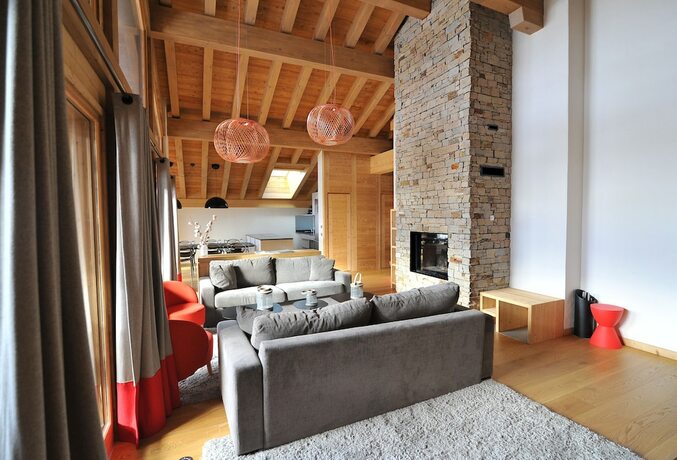 Imagen de la habitación del Hotel R&eacute;sidence Les C&icirc;mes. Foto 17