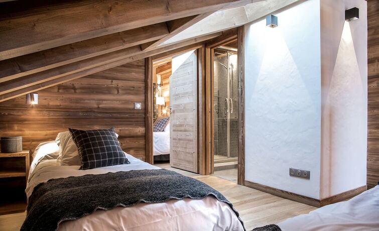 Imagen de la habitación del Hotel R&eacute;sidence Les C&icirc;mes. Foto 20