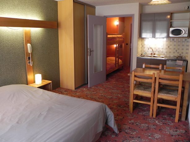 Imagen de la habitación del Hotel R&eacute;sidence Les Colchiques. Foto 14
