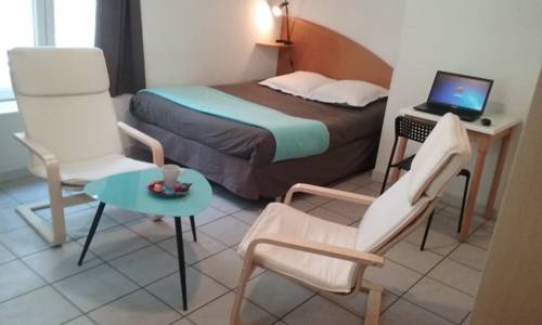 Imagen de la habitación del Hotel Résidence Les Cordeliers. Foto 10