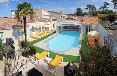 Imagen de la habitación del Hotel Résidence Les Flots. Foto 3