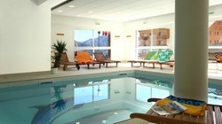 Imagen de la piscina del Hotel Résidence Les Gentianes. Foto 3