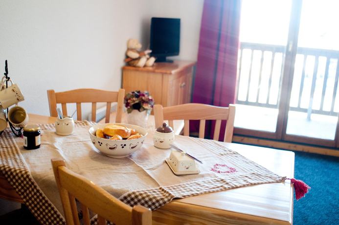 Imagen de la habitación del Hotel R&eacute;sidence Les Hauts De Valmeinier. Foto 12