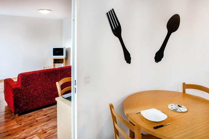 Imagen de la habitación del Hotel Résidence Les Marquises. Foto 7