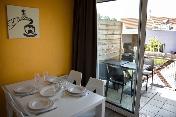 Imagen de la habitación del Hotel Résidence Les Rives De La Fecht. Foto 3