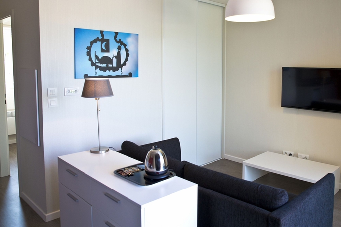 Imagen de los interiores del Hotel Résidence Les Rives De La Fecht. Foto 16