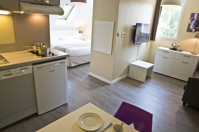 Imagen de la habitación del Hotel R&eacute;sidence Les Rives De La Fecht. Foto 3