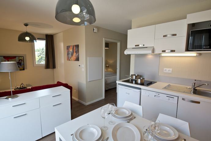 Imagen de la habitación del Hotel R&eacute;sidence Les Rives De La Fecht. Foto 5