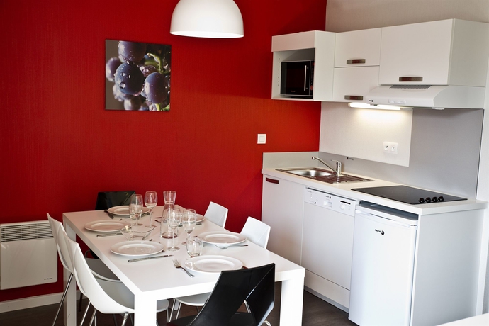 Imagen de la habitación del Hotel Résidence Les Rives De La Fecht. Foto 10