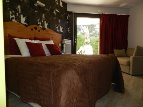 Imagen de la habitación del Hotel R&eacute;sidence Les Thermes - C&ocirc;t&eacute; Chalet. Foto 9