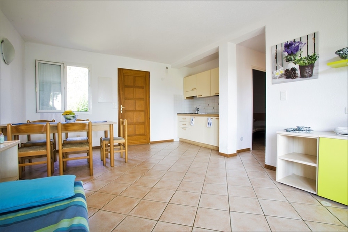 Imagen de la habitación del Hotel R&eacute;sidence Marina Corsa. Foto 7