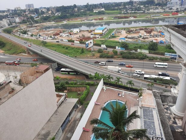 Imagen general del Hotel Résidence Mbemba. Foto 11