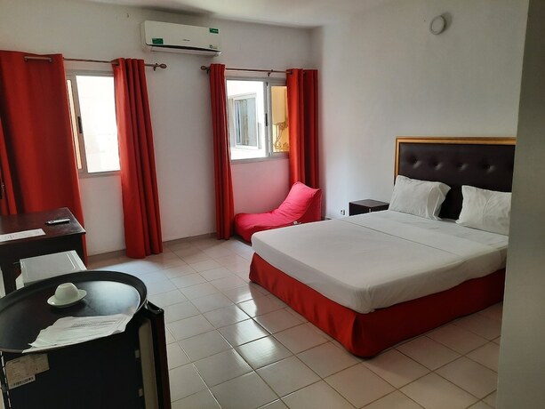 Imagen de la habitación del Hotel Résidence Mbemba. Foto 18