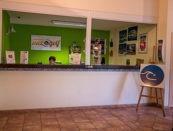 Imagen de los interiores del Hotel R&eacute;sidence Mer & Golf Soko-Eder. Foto 9