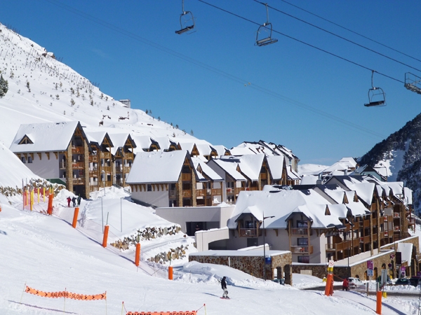 Imagen general del Hotel R&eacute;sidence Mer & Golf Tourmalet. Foto 5