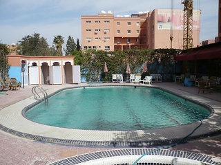 Imagen de la piscina del Hotel Résidence Mirams 2. Foto 7