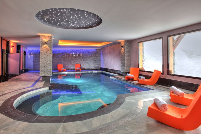 Imagen de la piscina del Hotel R&eacute;sidence Montana Plein Sud. Foto 12