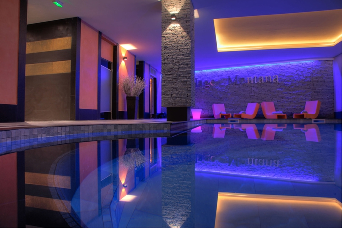 Imagen de la piscina del Hotel R&eacute;sidence Montana Plein Sud. Foto 13