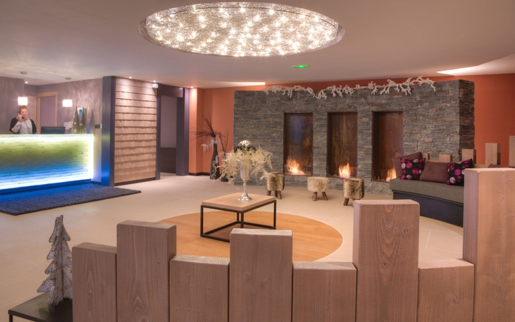 Imagen de los interiores del Hotel R&eacute;sidence Montana Plein Sud. Foto 9