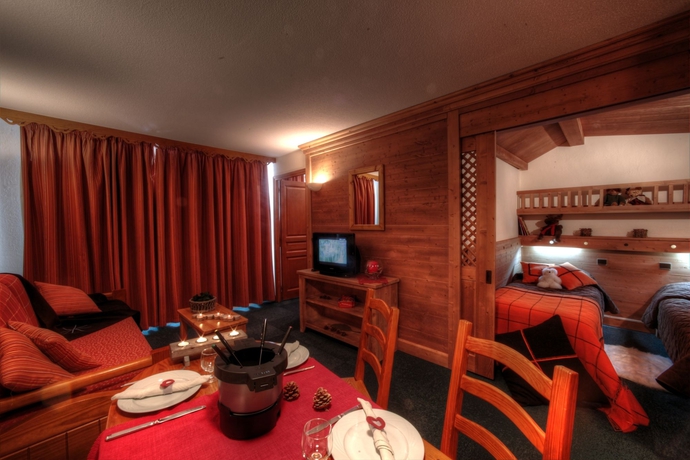 Imagen de los interiores del Hotel R&eacute;sidence Montana Plein Sud. Foto 11
