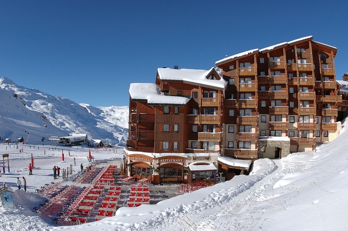 Imagen general del Hotel R&eacute;sidence Montana Plein Sud. Foto 4