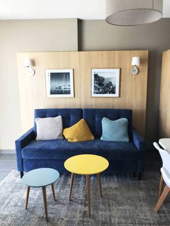 Imagen de la habitación del Hotel Résidence Néméa Le Cap Azur. Foto 3