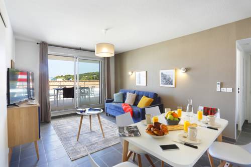 Imagen de la habitación del Hotel Résidence Néméa Le Cap Azur. Foto 6