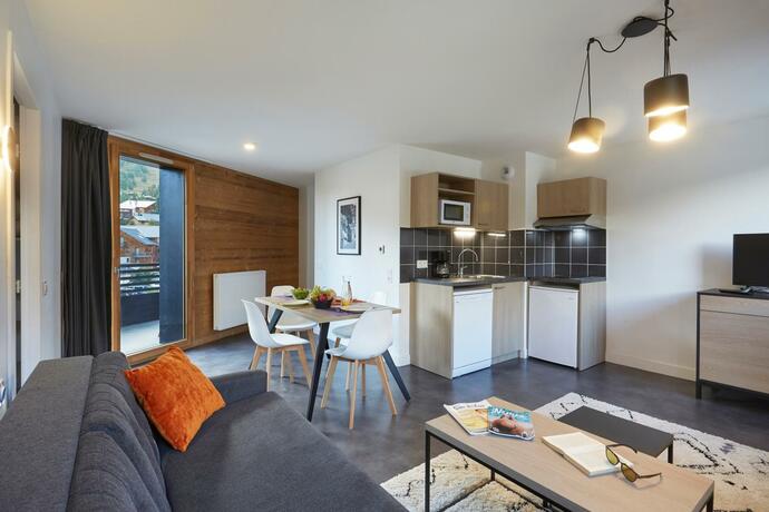 Imagen general del Hotel R&eacute;sidence N&eacute;m&eacute;a Le Hameau - Les Deux Alpes. Foto 6