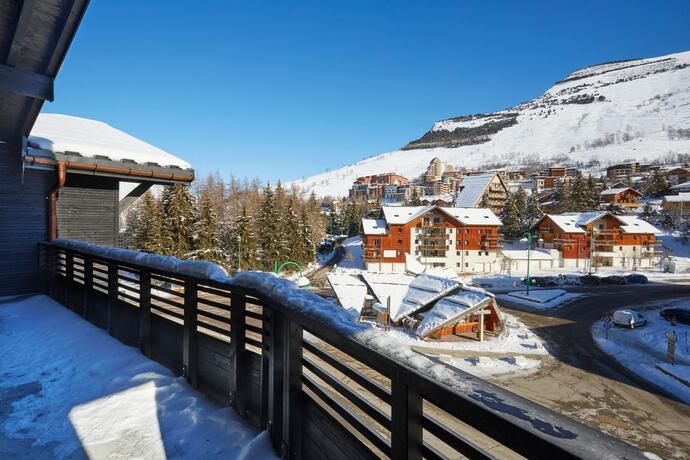 Imagen general del Hotel R&eacute;sidence N&eacute;m&eacute;a Le Hameau - Les Deux Alpes. Foto 10